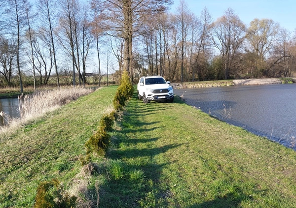 SsangYong REXTON cena 105000 przebieg: 38478, rok produkcji 2019 z Łódź małe 631